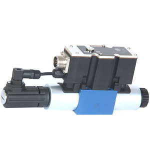 วาล์วควบคุมทิศทางไฮดรอลิกสีน้ำเงินหรือสีดำ รุ่น 4WRAE-2X - Product Image 5