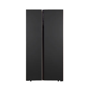 Réfrigérateur à <span class=keywords><strong>porte</strong></span> côte à côte <span class=keywords><strong>avec</strong></span> <span class=keywords><strong>distributeur</strong></span> <span class=keywords><strong>d</strong></span>'<span class=keywords><strong>eau</strong></span> Réfrigérateur intelligent à onduleur sans givre Réfrigérateur domestique - Product Image 1