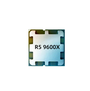 Nouveau processeur de bureau R5 9600X 6 cœurs 5 nm 2026, socket AM4, cache L3 32 Mo, nouveau modèle en tray sans ventilateur - Product Image 2