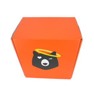 Nouvel an chinois boîtes d'emballage carrées en carton ondulé coffrets cadeaux personnalisés pour <span class=keywords><strong>alcool</strong></span> whisky liqueur verre ensemble d'articles - Product Image 6