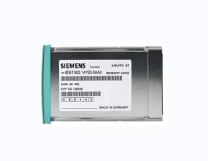 새로운 SIEMEN PLC 6ES79521KM000A0 유사 메모리 카드 6ES7952-1KM00-0A0