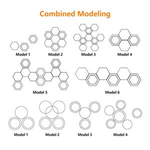 โคมไฟวงกลม LED แบบแขวน โคมไฟ LED แบบเส้น แสงสว่างสูง โคมไฟระย้า LED ทรงวงแหวน โคมไฟเพดาน LED ทรงวงกลม - Product Image 5