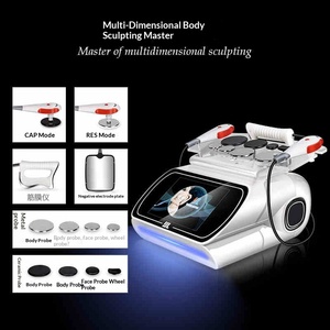 Dispositivo de Belleza <span class=keywords><strong>Indiba</strong></span> Portátil de 448K, Multifuncional para Relajación Muscular y Rejuvenecimiento de la Piel, para Uso en el Hogar y en Salones de Belleza - Product Image 5