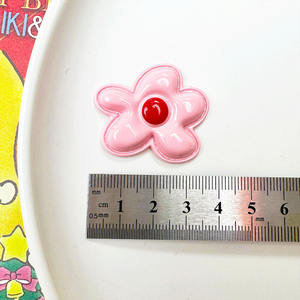 Rose Série Coeur Princesse Arc Résine Mignon Rêve Ours Charme Nail Art Déco Ornements Diy Charmes Accessoires - Product Image 5