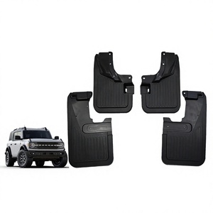 Guardabarros de Plástico para Ford Bronco, Protectores de Neumáticos Delanteros, Modelo 24-25, Color Negro - Product Image 5