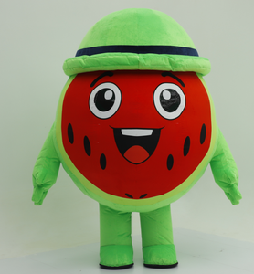 Надувные костюмы-маскоты Funtoys в виде овощей и фруктов для взрослых: костюм арбуза для вечеринок и мероприятий - Product Image 1