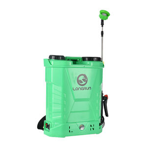 Sac à dos antiparasitaire en plastique alimenté par batterie pulvérisateur de désinfection chimique à haute pression - Product Image 1