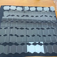 Ventana Óptica de Zafiro Monocristalino Al2O3 Personalizada, Ventana de Zafiro Pulida por Ambos Lados para Equipos Láser y de Semiconductores