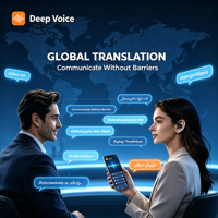 Servicios de Desarrollo de Aplicaciones Móviles con Voz Profunda, Aplicación de Traductor con IA para Traducción Global y Grabación Inteligente para Viajeros
