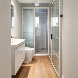 <span class=keywords><strong>Casa</strong></span> Contenedor Portátil, Baño Móvil Prefabricado, Inodoro Público Prefabricado para Parques, Sitios Turísticos, Eventos Callejeros - Product Image 5