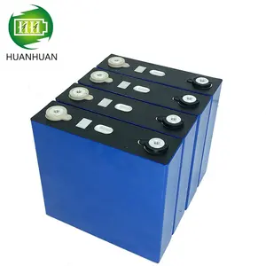 3.2V 120ah แบตเตอรี่ลิเธียม Lifepo4 120 Ah เซลล์สำหรับเก็บพลังงานแสงอาทิตย์มอเตอร์รถยนต์ไฟฟ้า