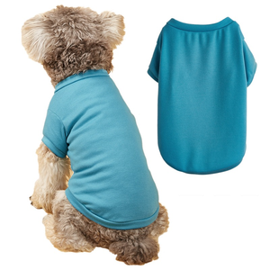 Hunde kleidung Multi Colors Casual Pet <span class=keywords><strong>Dog</strong></span> Shirts Plain Pet <span class=keywords><strong>Dog</strong></span> Shirt Haustier kleidung Welpen kleidung Low MOQ One Pcs Custom ize Logo - Product Image 5