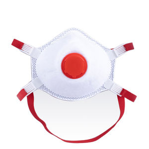 Jarum pukulan bukan tenunan sekali pakai industri debu FFP3 dengan katup NR perlindungan EN 149 CE cangkir FFP3-Mask 9019V - Product Image 2