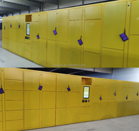 Fabricant de casiers intelligents, casiers express intelligents sur mesure, casiers à bagages intelligents, casiers de location intelligents