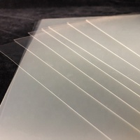 A3/A4 Offre Spéciale Film PET à jet d'encre auto-adhésif à base d'eau pour la sérigraphie Positive translucide