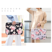 Sacoche d'ordinateur pour ordinateur portable en polyester mallette d'ordinateur portable sac de bureau pochette d'ordinateur portable pour MacBook Pro sac pour femme