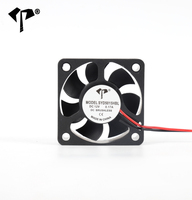 Ventilateur de refroidissement sans balais DC 50x50x15mm 5V 12V 24V à double roulement à billes, cadre PBT, haut débit d'air, ventilateur axial pour alimentation électrique et ventilation