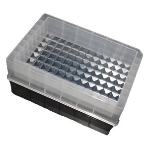 Yongyue - Tanque de Almacenamiento de Líquidos de 96 Canales, 195 ml, Contenedor Rectangular de Plástico para Dispensar Muestras de Reactivos - Product Image 4