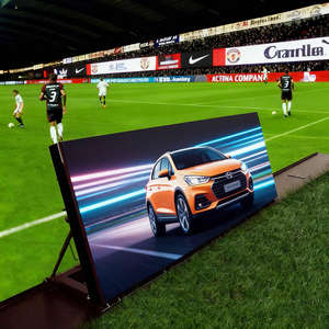 Pantalla LED Digital P6.67 Impermeable para Exteriores e Interiores, Panel Publicitario Perimetral para Estadios, Ideal para Partidos de Fútbol - Product Image 4