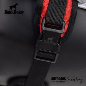 Großhandel Haustier bekleidung Red <span class=keywords><strong>Hunting</strong></span> Harness Tactical <span class=keywords><strong>Dog</strong></span> Weste mit Stütz griff - Product Image 6