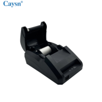 Impresora térmica de recibos de 58mm con cajón de efectivo USB + Bluetooth, máquina de impresión de facturas de supermercado