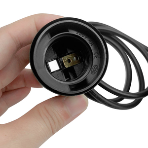 现代简约 Led 底座吊灯 E27 灯座插座 110V 220V 灯 E27 基地家庭照明灯泡 - Product Image 4
