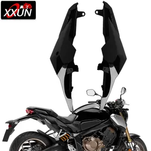 XXUN मोटरसाइकिल बायें दायें साइड रियर सीट यात्री ओर कवर होंडा के लिए CB650R CBR650R सीबी सीबीआर 650R 2021 2022