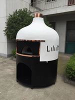 Four à pizza rotatif automatique extérieur en bois de jardin d'OEM
