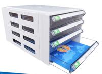 Caja de plástico transparente A4 para documentos, oferta especial