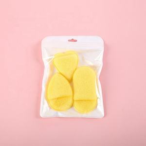 Ensemble d'éponges nettoyantes pour le visage multicolores sans latex, de haute qualité, de la marque FLY, pour un usage cosmétique, best-seller 2024 - Product Image 4