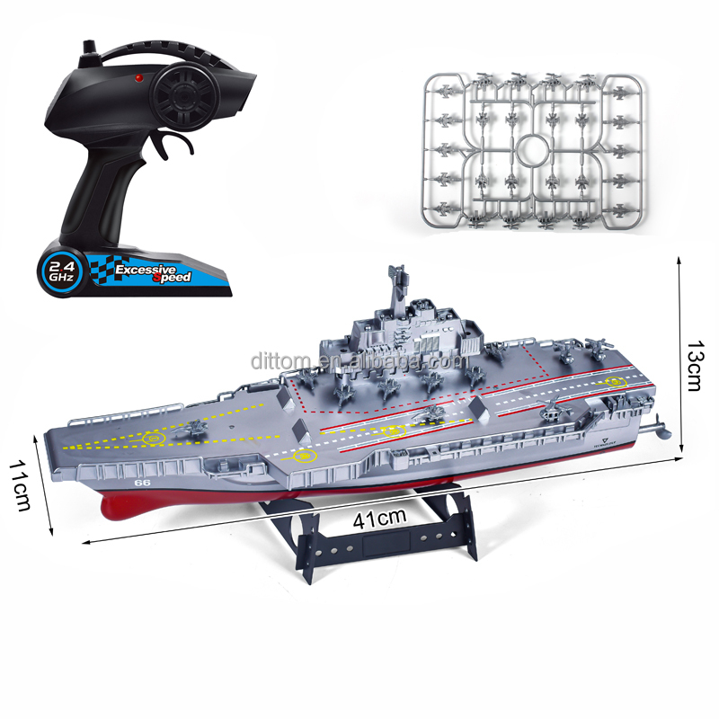 2.4G PLAN Liaoning RC Military Ship - Battle Boat Toy Model