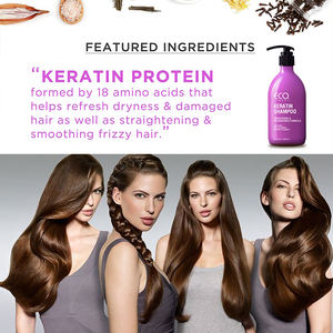 Shampooing et après-<span class=keywords><strong>shampoing</strong></span> 2-en-1 personnalisés pour les soins capillaires, au collagène, <span class=keywords><strong>sans</strong></span> sulfate, à la kératine, traitement <span class=keywords><strong>sans</strong></span> formaldéhyde -739110 - Product Image 6