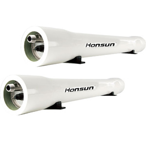 Contenitore in Fibra di Vetro FRP ad Alta Resistenza per Membrane RO 4040 8040, Vaso a Pressione 3001200 PSI per Sistemi di Trattamento <span class=keywords><strong>Acqua</strong></span> OEM ODM - Product Image 3