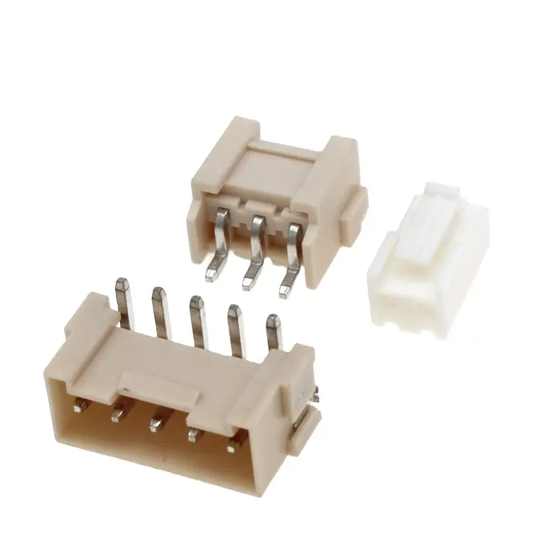 JST VHR-3N Nylon66 3.96mm Pitch Wire To Board Connector 3 Pin Electronic SMT Type Connector