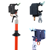 AHSE-CP-2 Kabel 20kV Diameter 8-35 mm Penjepit Kontrol Jarak Jauh Berinsulasi untuk Pekerjaan di Tegangan