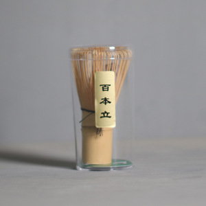 Ensemble de fouets à matcha 100% bambou faits à la main, 100 dents, <span class=keywords><strong>outils</strong></span> pour le thé matcha, traitement brut, thé minceur, spécialité, en vrac, boîte, sac, sachet, bouteille - Product Image 1