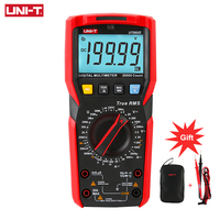 UNI-T Multimeter Digital UT89XE tampilan 20000 tegangan AC/DC 1000V Tester arus True RMS 20A resistansi 200M garansi 6 bulan