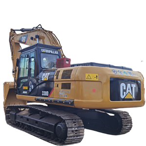 Marque Caterpillar utilisée pour les pelles Cat 330D 329D 330DL 325D 329D avec moteur CAT Pompe hydraulique Excavatrice sur chenilles d'occasion - Product Image 1