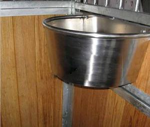 Puestos de equipo equino clásico con recubrimiento de polvo de bambú portátil de 3m x 2,2 m Caja de <span class=keywords><strong>caballos</strong></span> Puestos de <span class=keywords><strong>caballos</strong></span> estables - Product Image 4