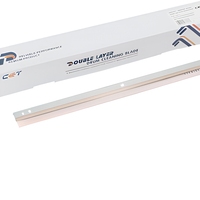 Lame de nettoyage de tambour double couche 300K DK8350 pour Kyocera TASKalfa 2552ci, 3252ci, 2553ci, 3253ci, 2554ci, 3554ci, MZ2501ci, MZ3501ci