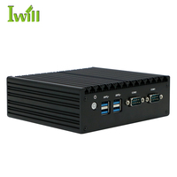 Prix pas cher Win 10 11 Mini ordinateur de bureau Dual Lan N5095 Industry Mini Pc industriel sans ventilateur
