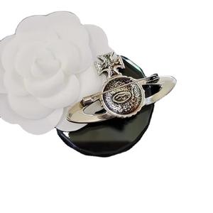 ベストセラーのサターンブローチ、ヴィンテージピン装飾付き、衣類用 - Product Image 2