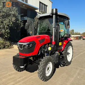 TDER 4-rad-farmer-traktoren 60ps mini-farmtraktoren für landwirtschaft