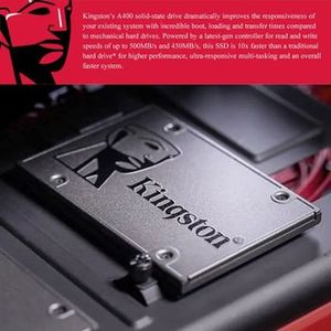 Unidad SSD Original de 2.5 Pulgadas, Modelo A400, Nueva, con Velocidad de Lectura de 401-500 MB/s y Velocidad de Escritura de 320-450 MB/s, Unidades Metálicas de 2.5 Pulgadas - Product Image 5