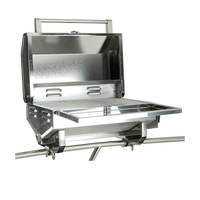 Support de bateau en acier inoxydable personnalisé BBQ et accessoires