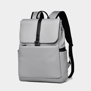 <span class=keywords><strong>Mochila</strong></span> de nailon personalizada para hombre, mochilas deportivas informales para viajes de negocios de uso diario a la moda de gran capacidad - Product Image 3