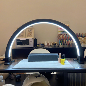 Lampe à LED UV en alliage d'aluminium 45W 365nm, sécheuse à gel portable à séchage rapide pour salon et usage domestique - Product Image 4