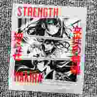 Transferts DTF Fille Otaku Gamer Mignonne, Autocollant Thermocollant Anime Japonais Kanji, Impression à Chaud Fille Dessin Animé pour Vêtements et Bricolage