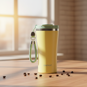 Vaso Térmico de Acero Inoxidable 316 de Doble Pared con Aislamiento al Vacío, Personalizado con Logotipo de Fábrica, Tazas de Café Reutilizables <span class=keywords><strong>para</strong></span> <span class=keywords><strong>Llevar</strong></span> - Product Image 1