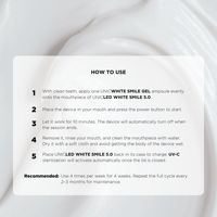 UNICWHITE SMILE GEL - Blanqueamiento Dental Profesional en Casa Sin Peróxido Sin Sensibilidad Envase de Plástico 2ml X 16 Ampollas